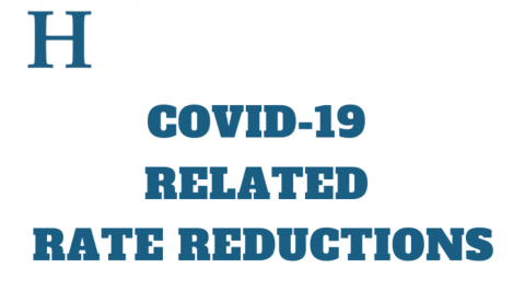 Covid-19 Related Rate Reductions