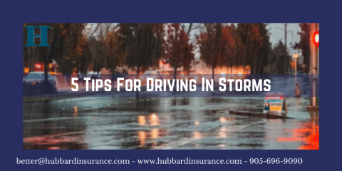 5 Tips For Driving In A Storm