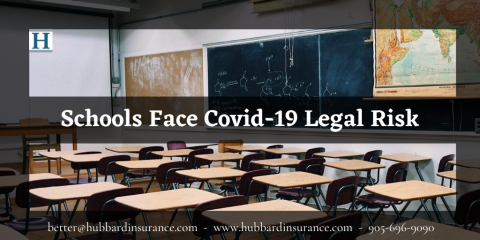 Schools Face Covid-19 Legal Risks