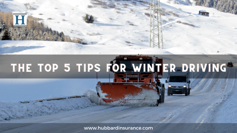 The Top 5 Tips For Winter Driving