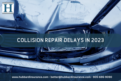 Collision Repair Delays In 2023
